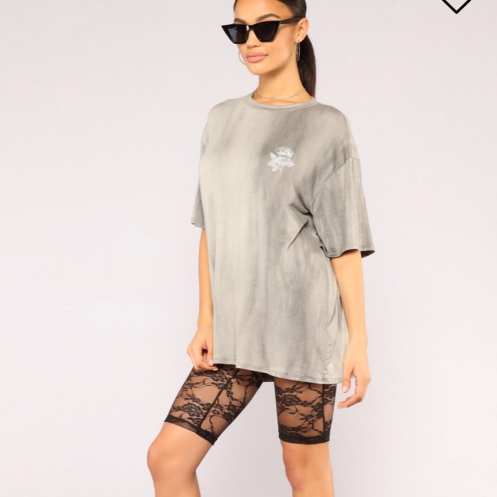 Fashion nova lace biker shorts